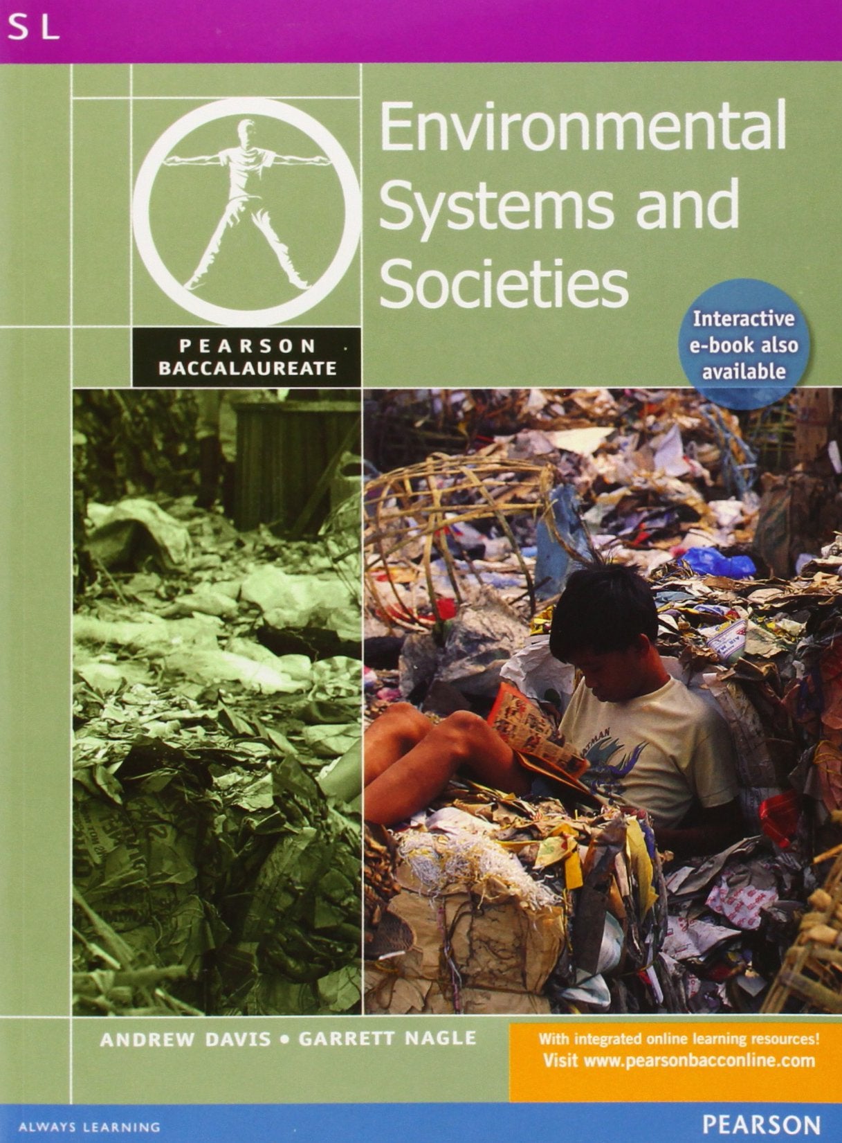 Pearson Baccaularete Environmental Systems and Socieities for the Ib Diploma,Used