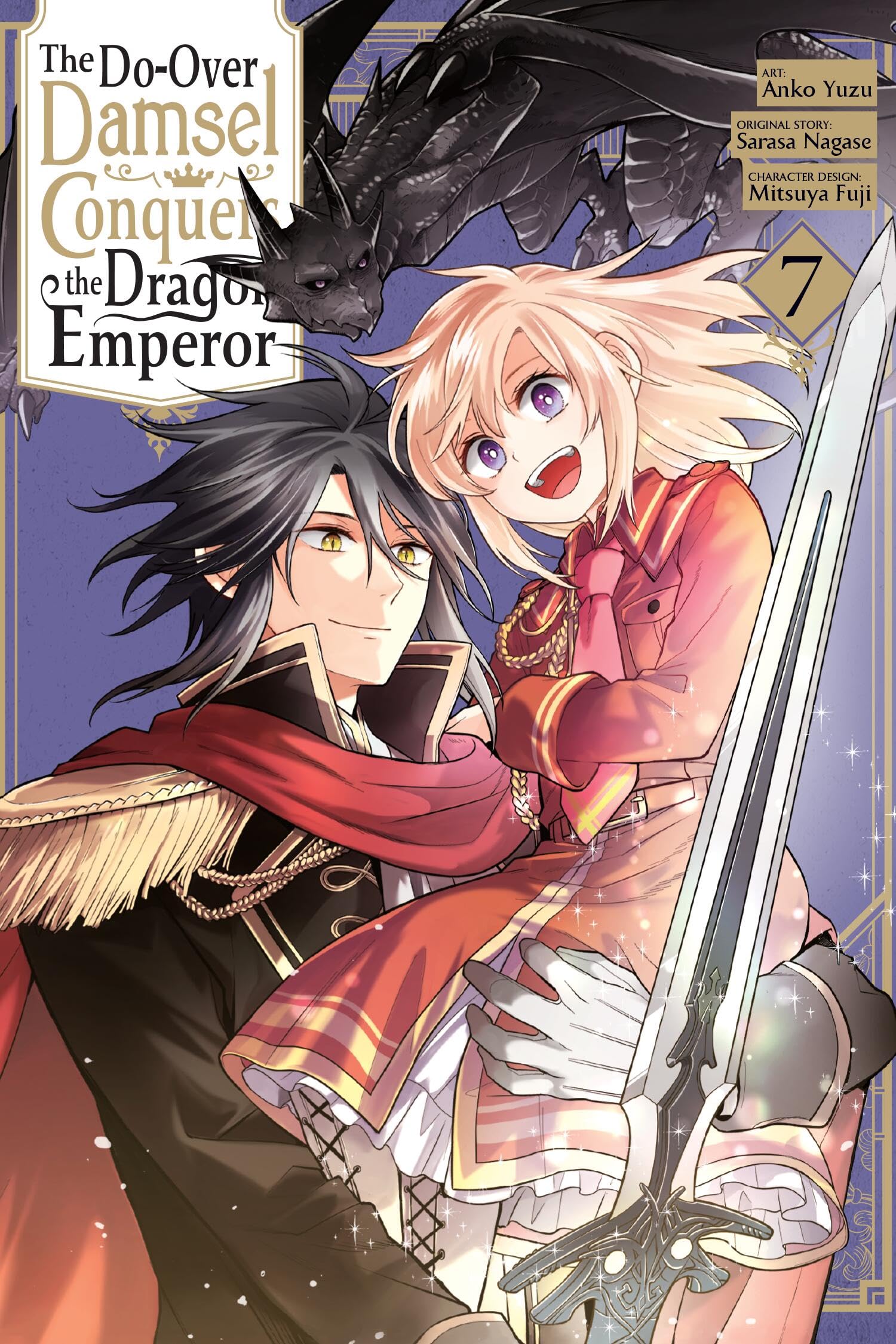 The DoOver Damsel Conquers The Dragon Emperor, Vol. 7 (Manga) (Volume 7)