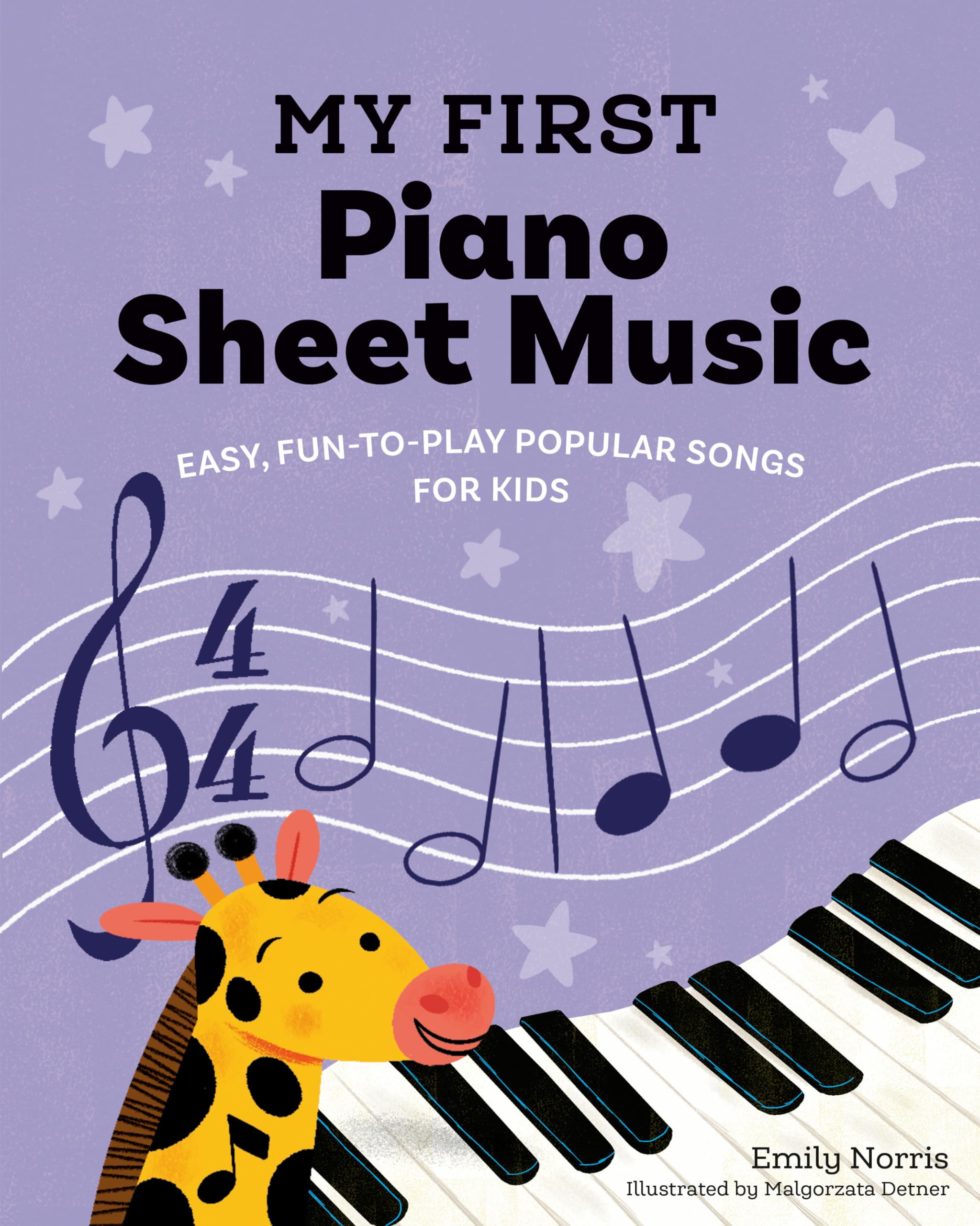 My First Piano Sheet Music: Easy, Funtoplay Popular Songs For Kids,Used