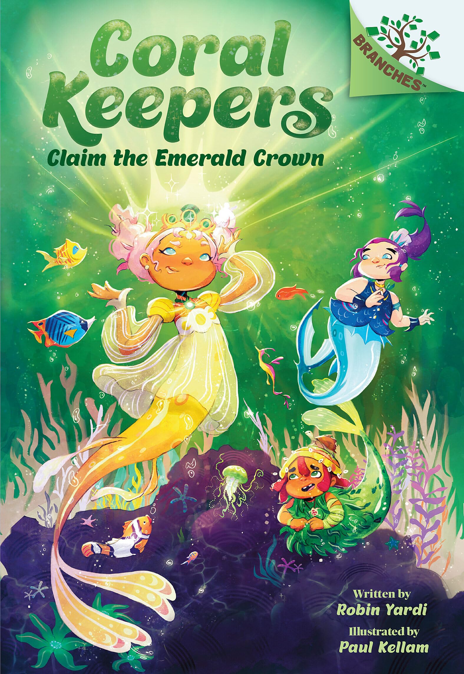 Claim The Emerald Crown: A Branches Book (Coral Keepers #3) (3)