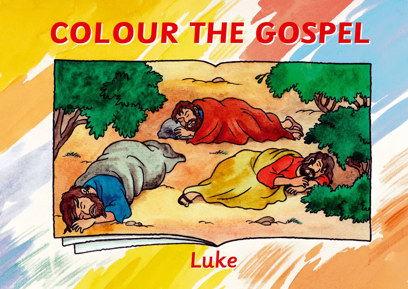 Luke (Bible Art),Used