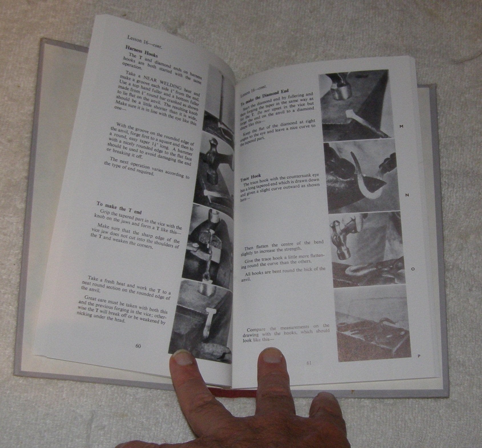 The Blacksmith's Craft: Fundamentals/Techniques,Used