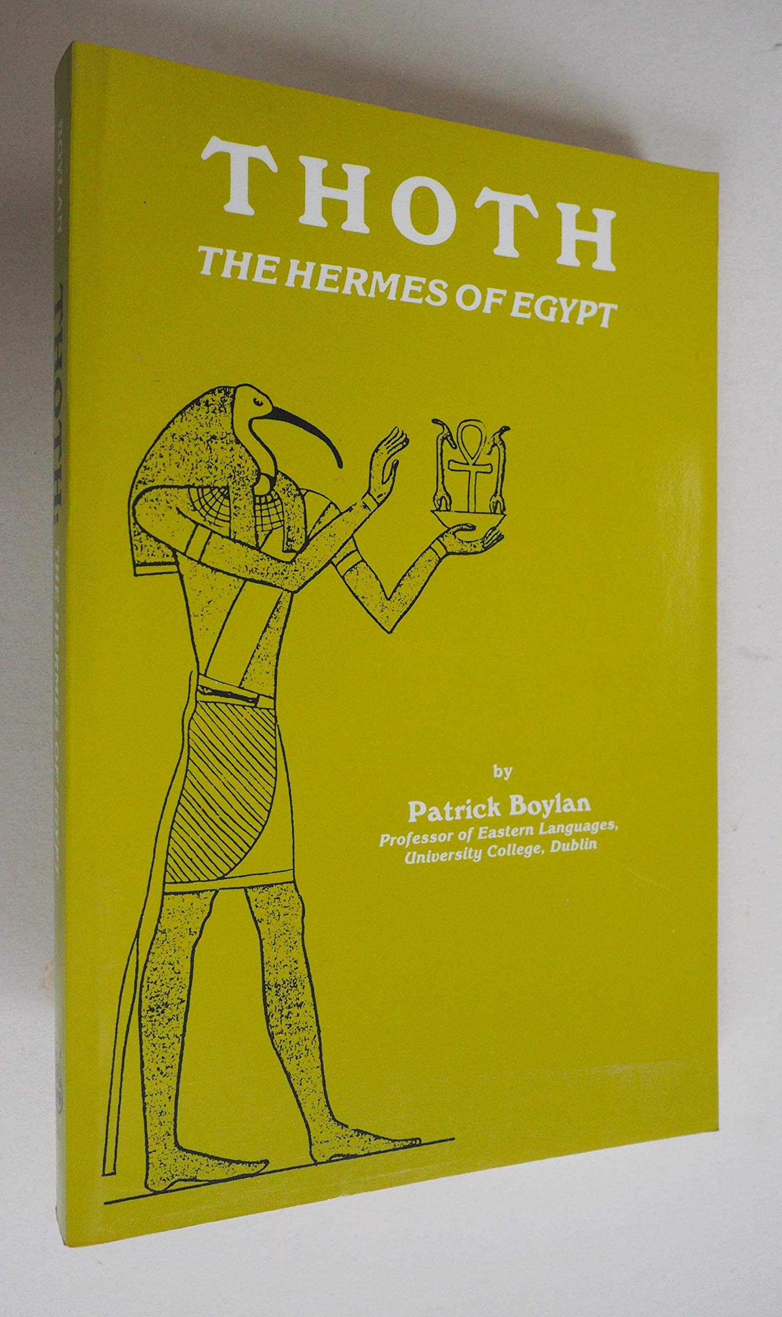 ThothThe Hermes of Egypt,Used