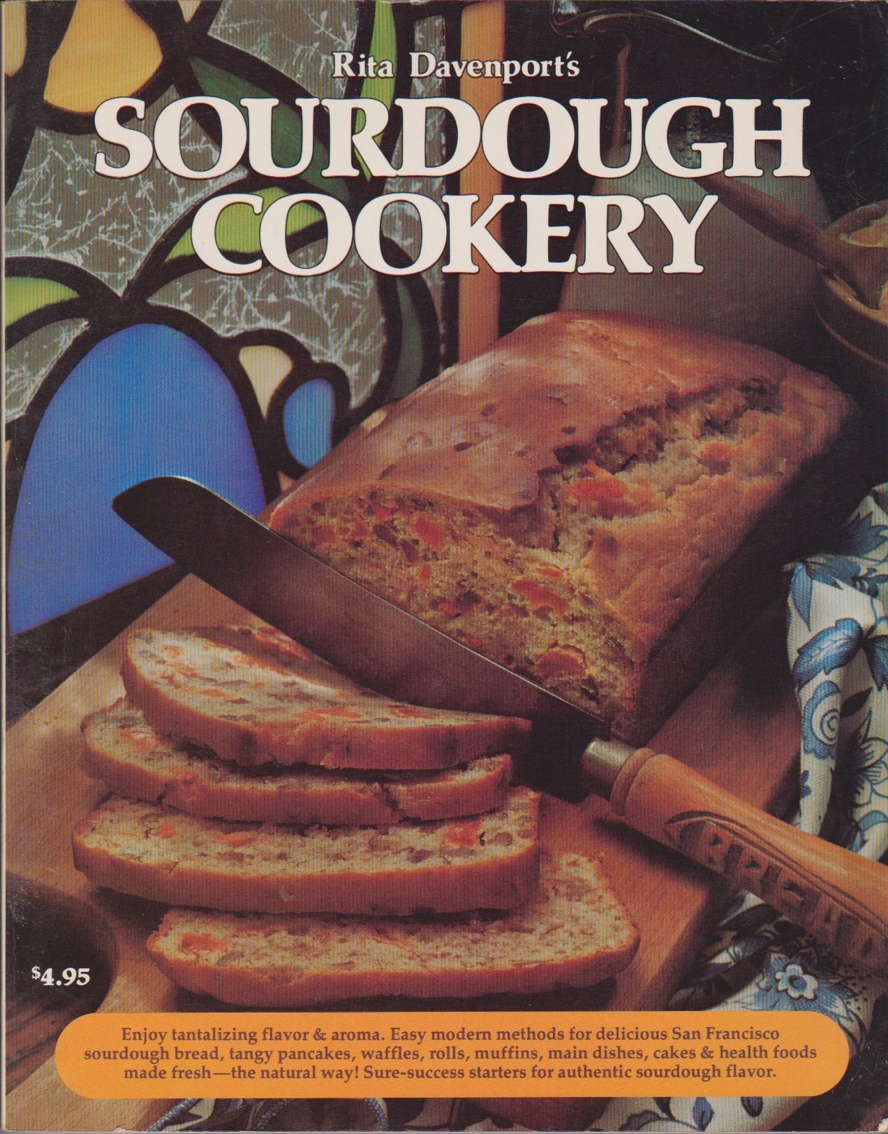 Rita Davenport's Sourdough cookery,New