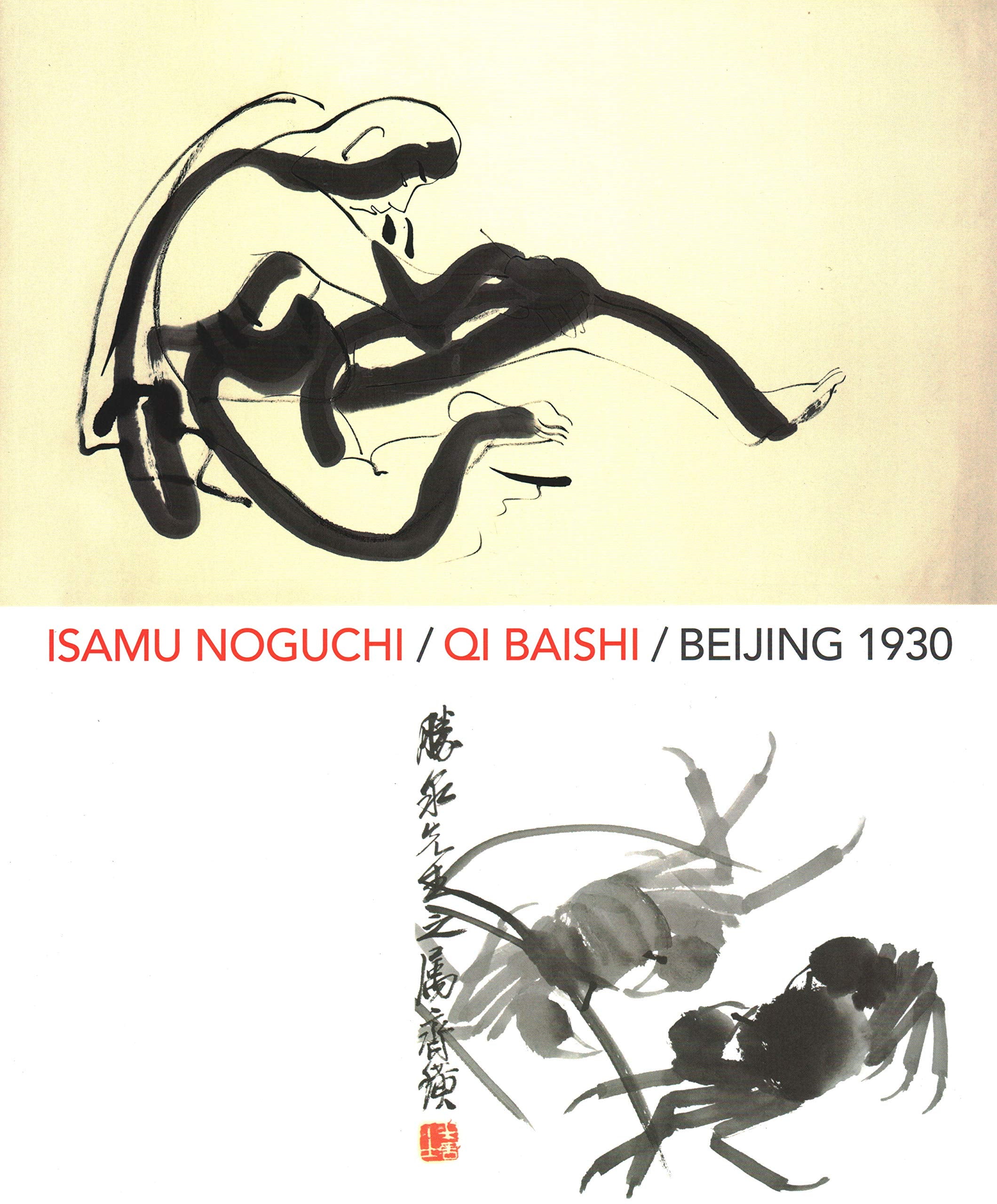 Isamu Noguchi/Qi Baishi/Beijing 1930,New