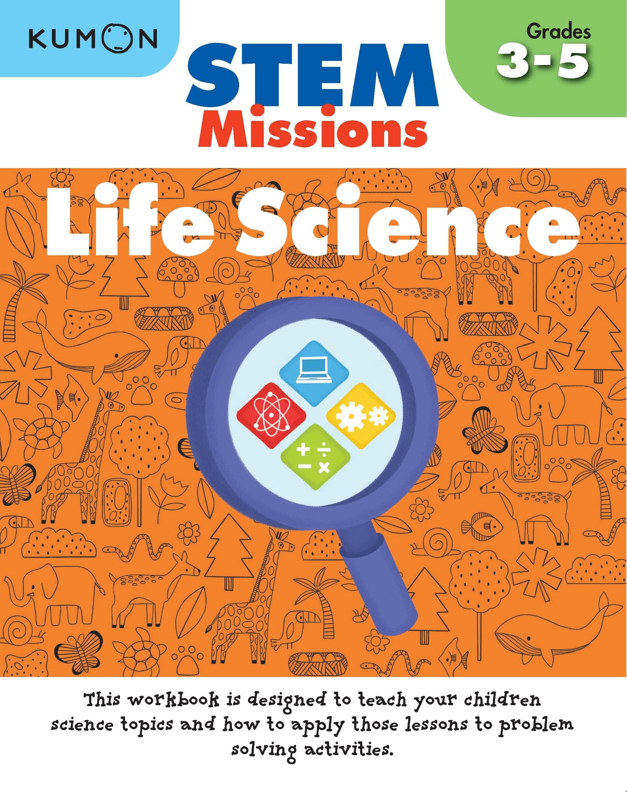 Kumon Life Science (Stem Missions),New