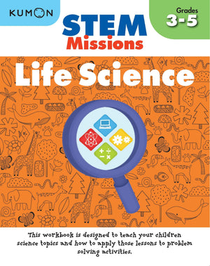 Kumon Life Science (Stem Missions),Used