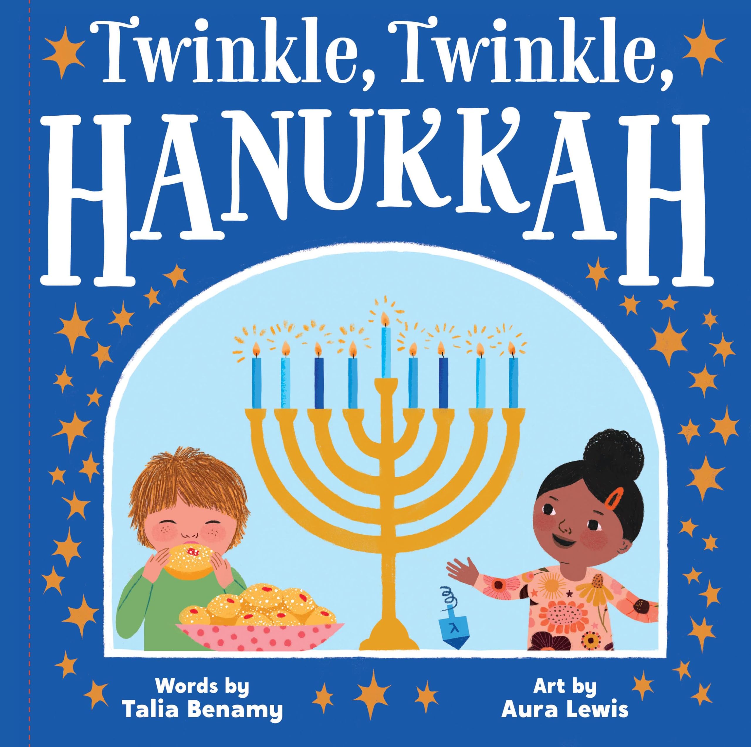 Twinkle Twinkle Hanukkah