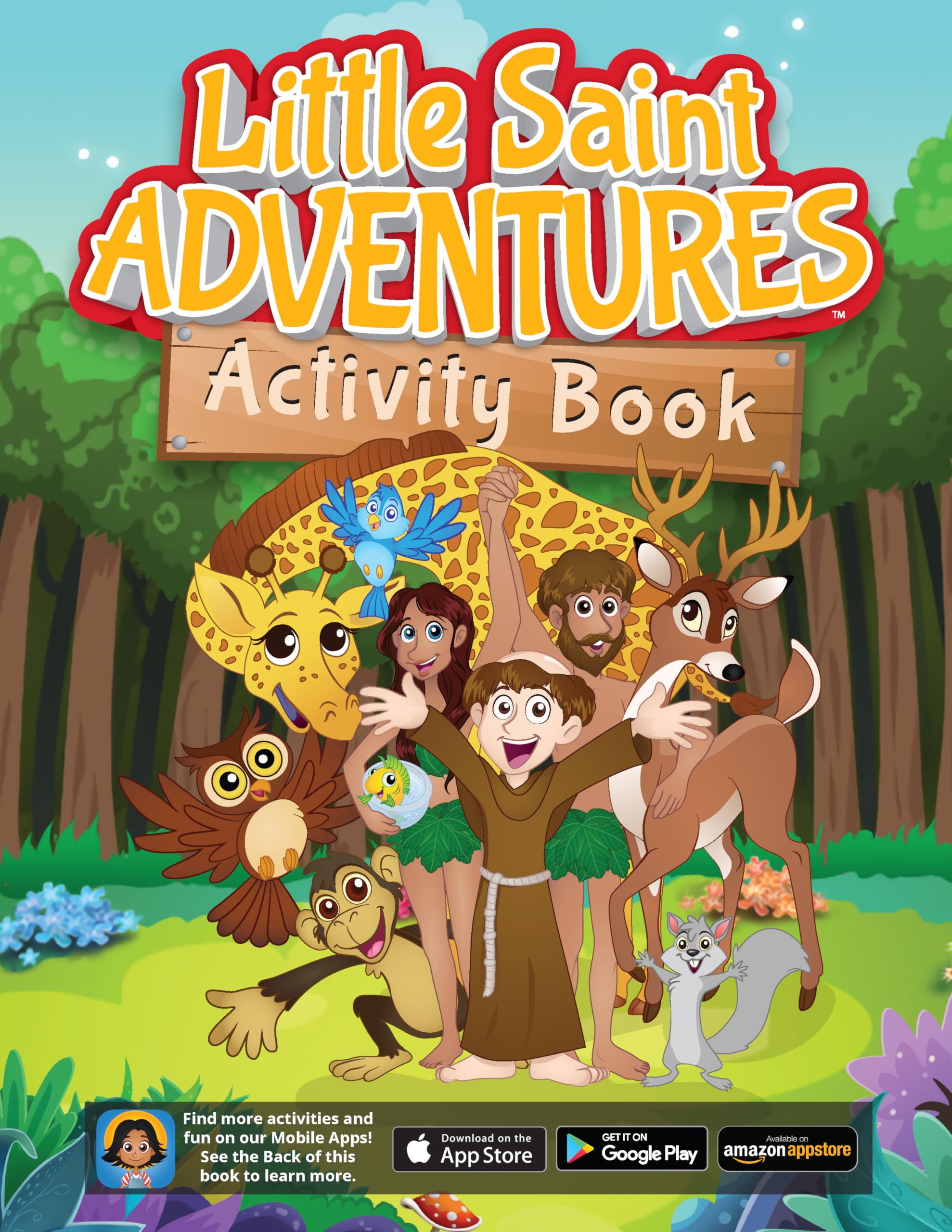 Little Saint Adventures Activity Book,Used
