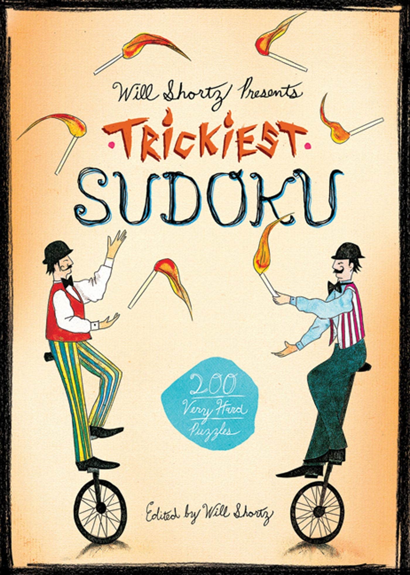 Will Shortz Presents Trickiest Sudoku,New