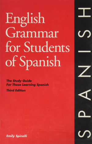 English Grammar for Students of Spanish,Used