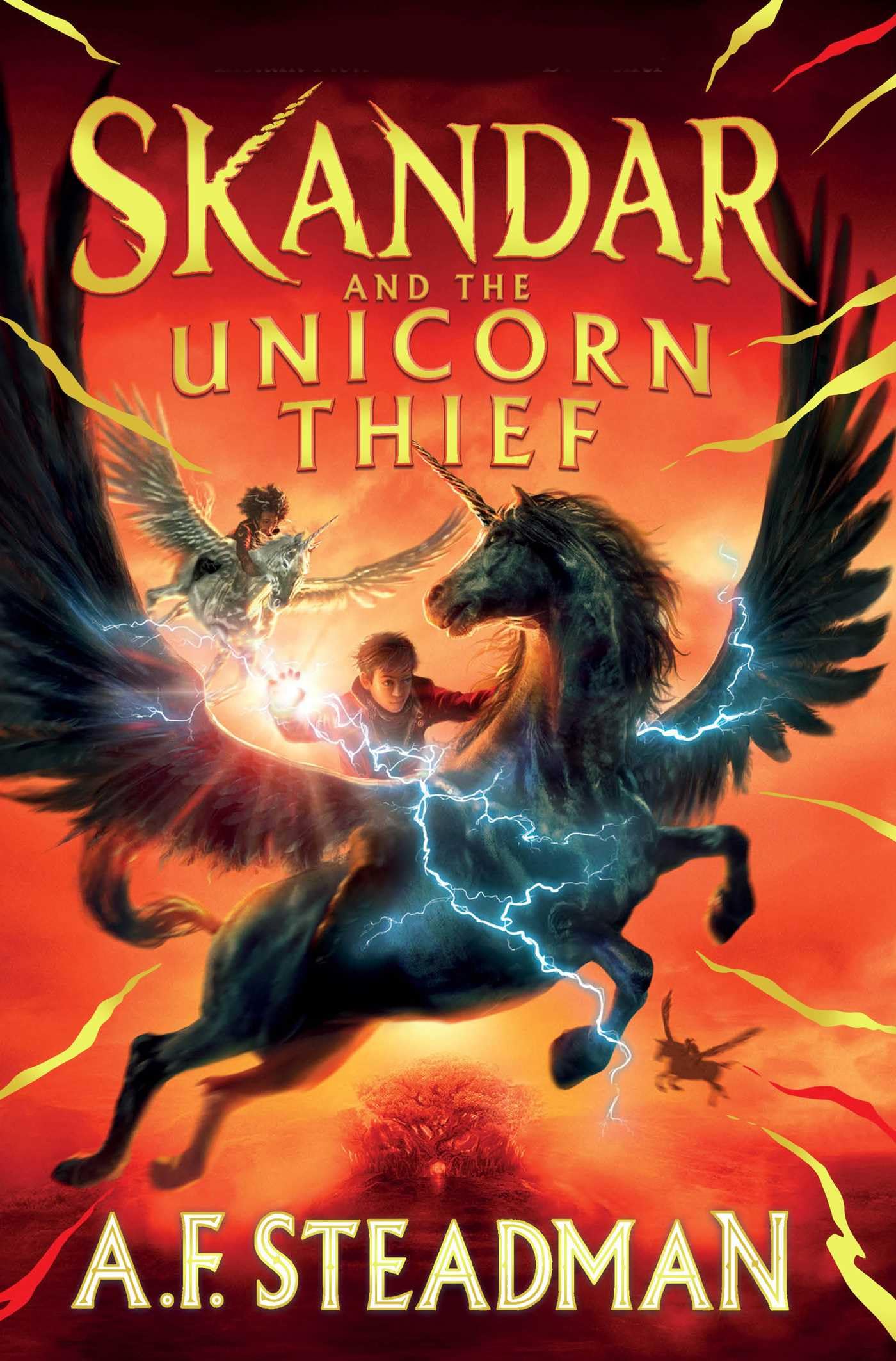 Skandar and the Unicorn Thief (1),New
