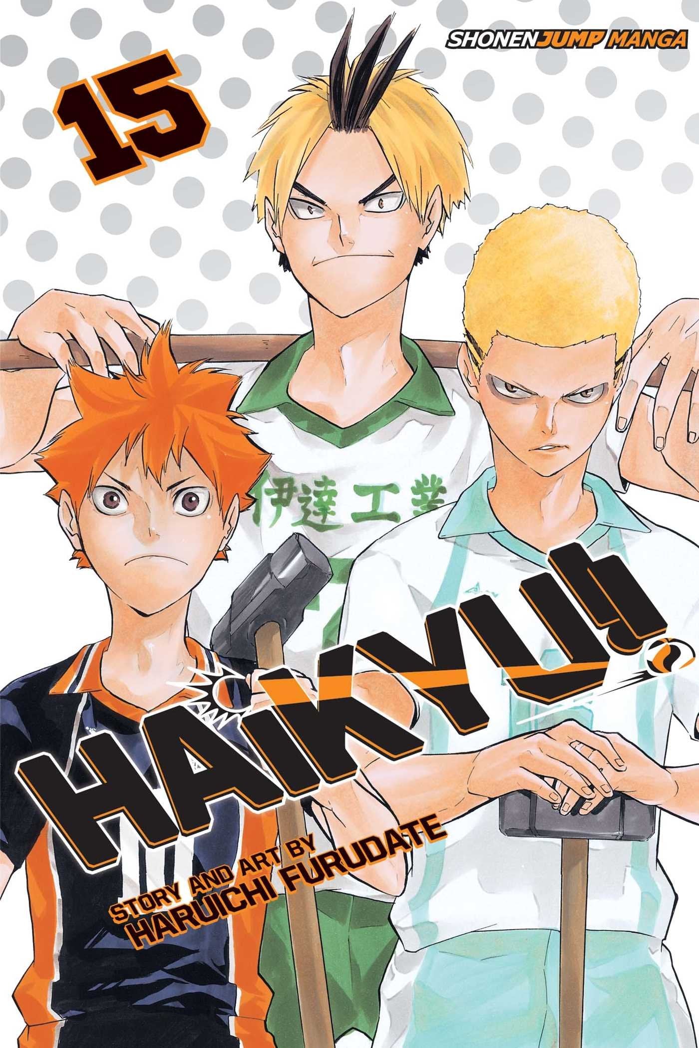 Haikyu!!, Vol. 15 (15),New