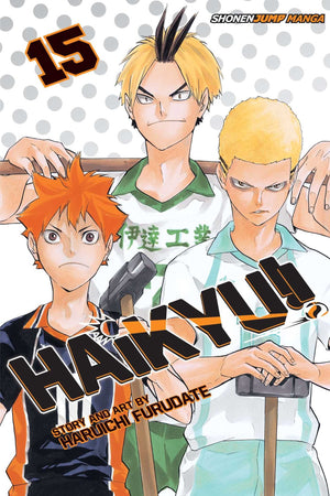 Haikyu!!, Vol. 15 (15),New