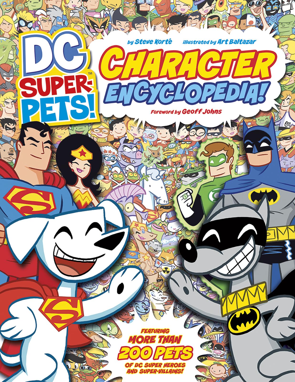 DC SuperPets Character Encyclopedia,New
