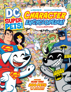 DC SuperPets Character Encyclopedia,Used