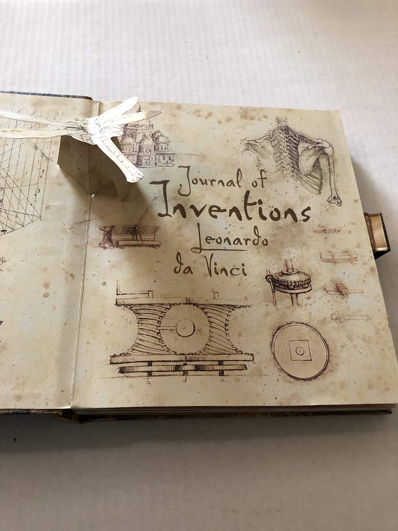 Journal of Inventions: Leonardo da Vinci,New