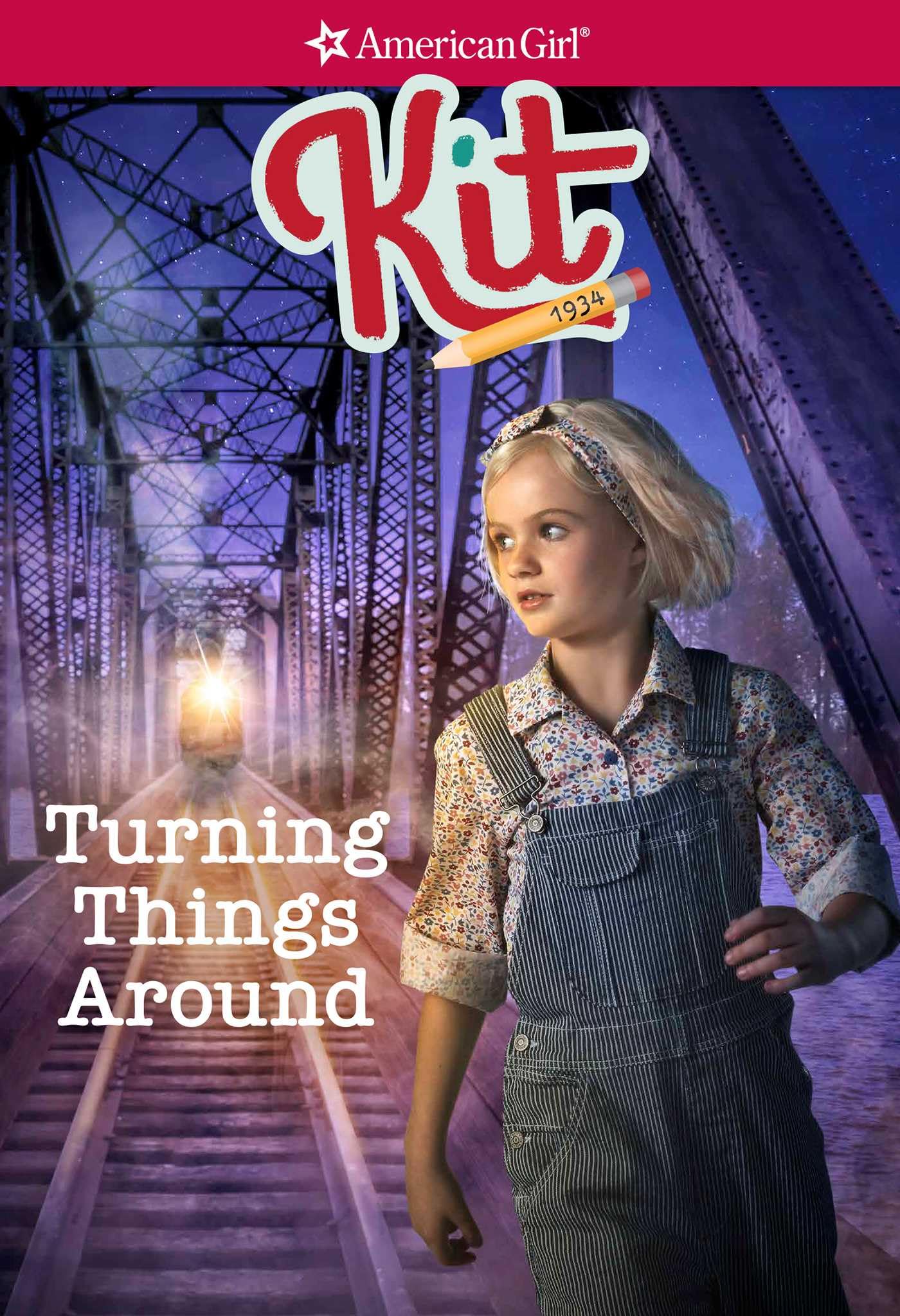 Kit: Turning Things Around (American Girl Historical Characters),New