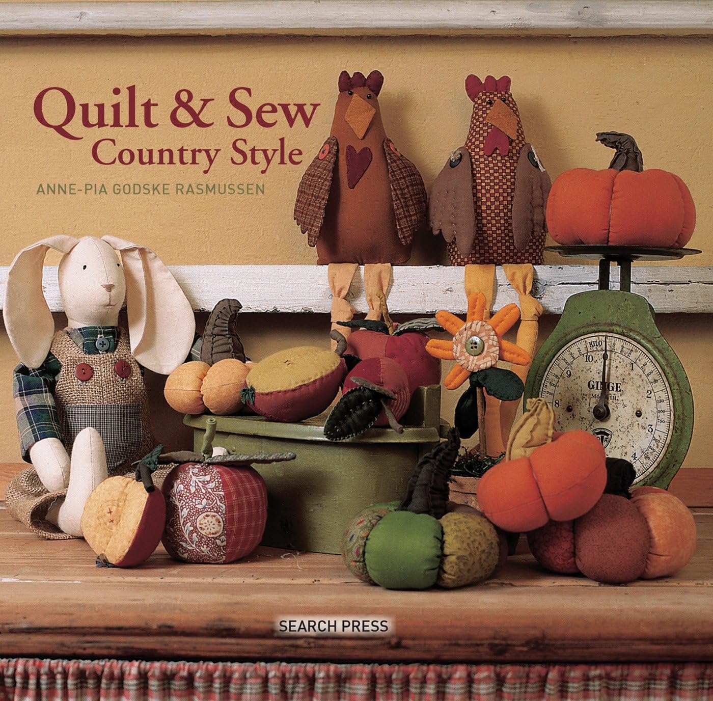 Quilt & Sew Country Style,Used