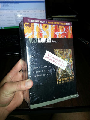 The Norton Anthology of Modern and Contemporary Poetry,Used