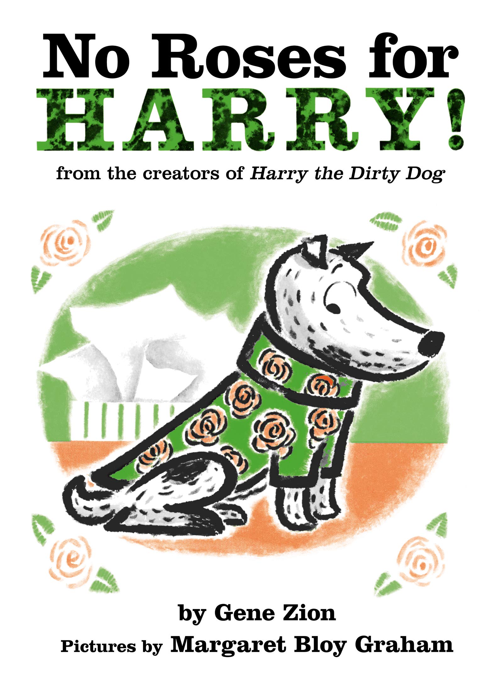 No Roses for Harry! Board Book,Used