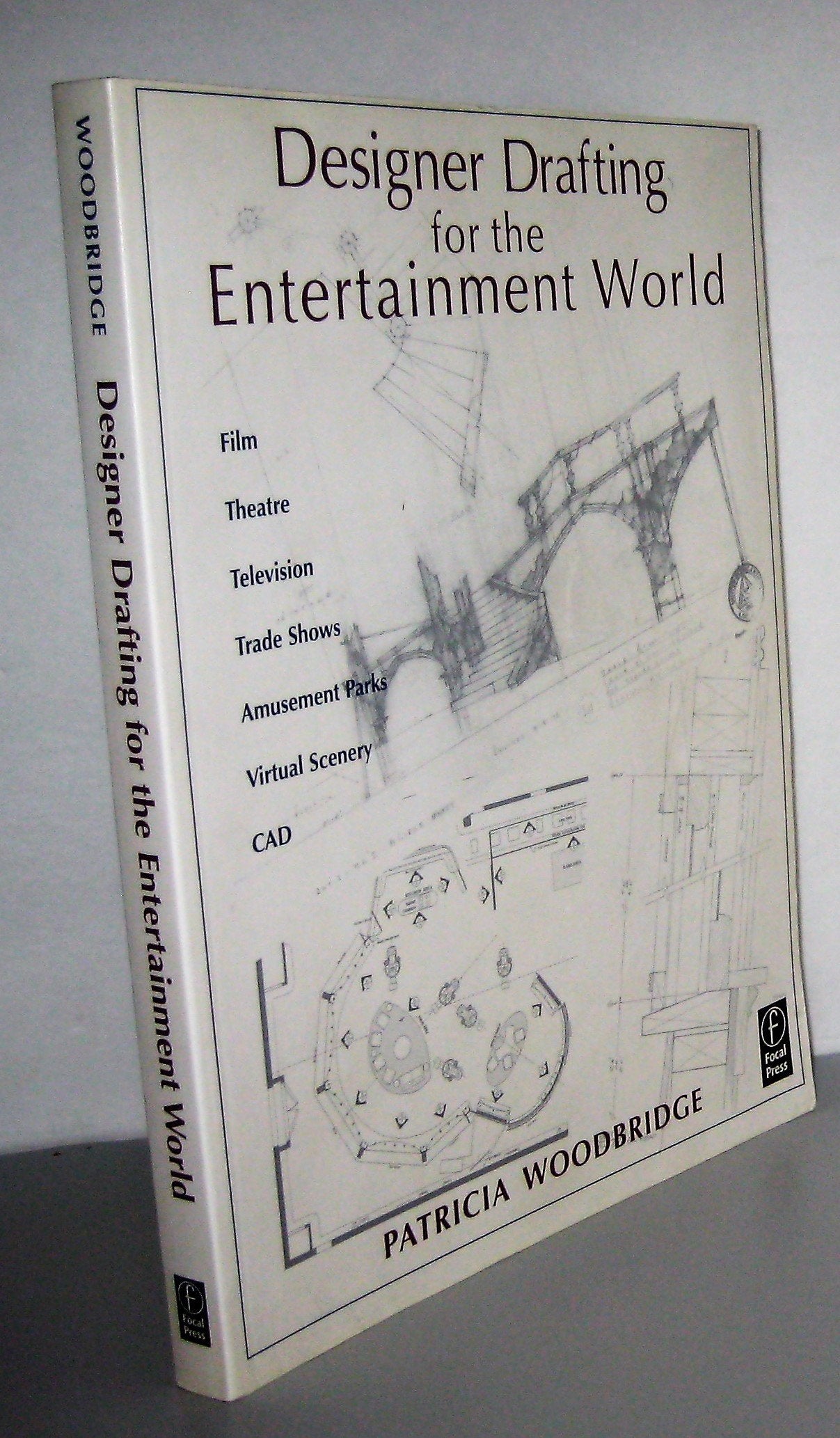 Designer Drafting for the Entertainment World,Used