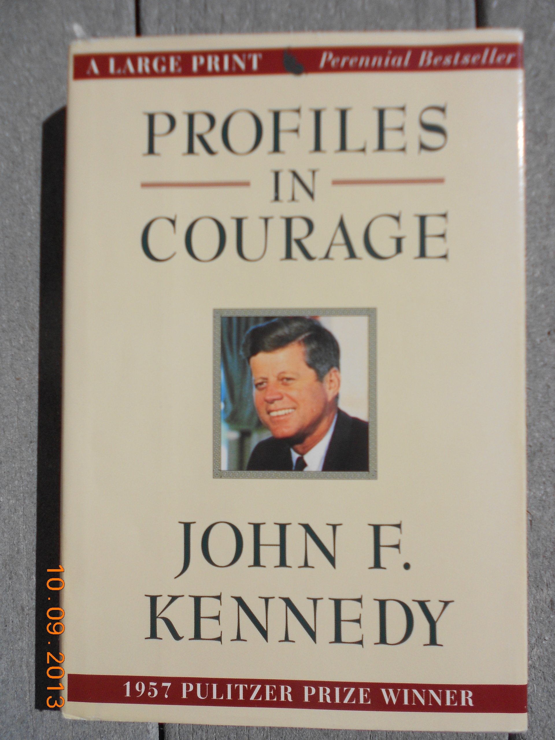Profiles In Courage (G K Hall Large Print Book Series),Used