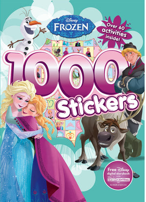 1000 Stickers: Disney Frozen,Used