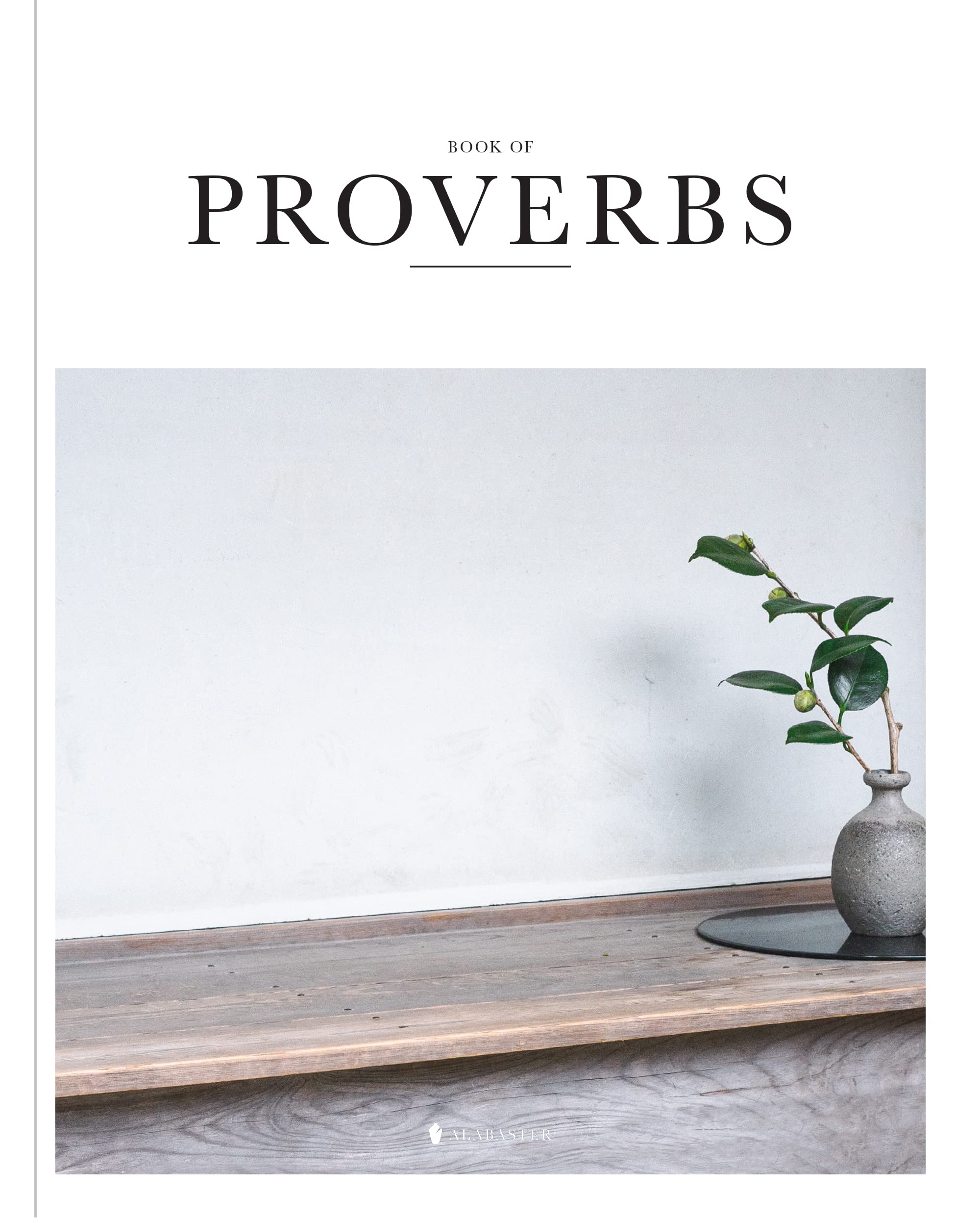 Book of Proverbs  Alabaster Bible,Used