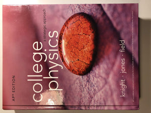 College Physics A Strategic Approach Ap Edition,New