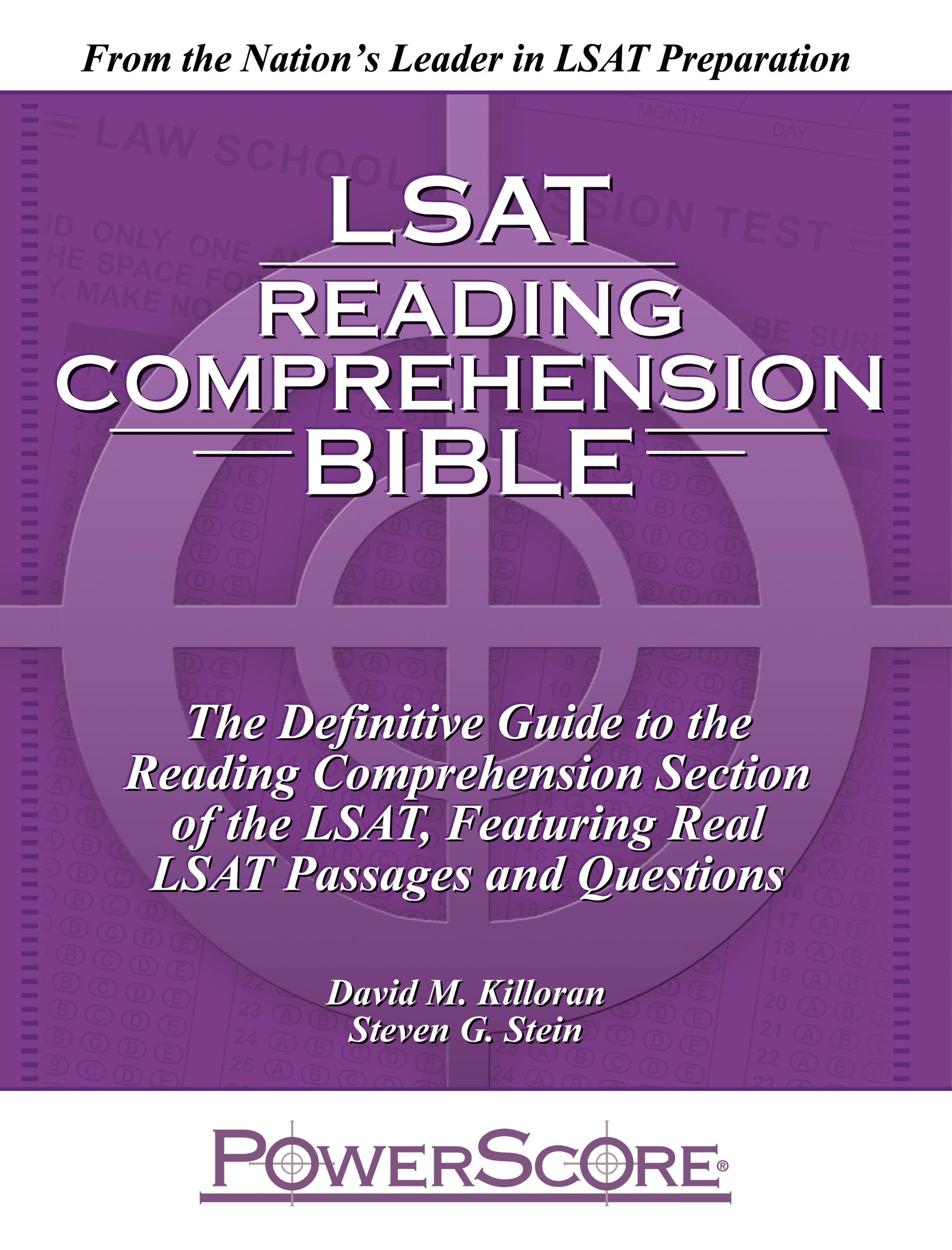 The PowerScore LSAT Reading Comprehension Bible,New