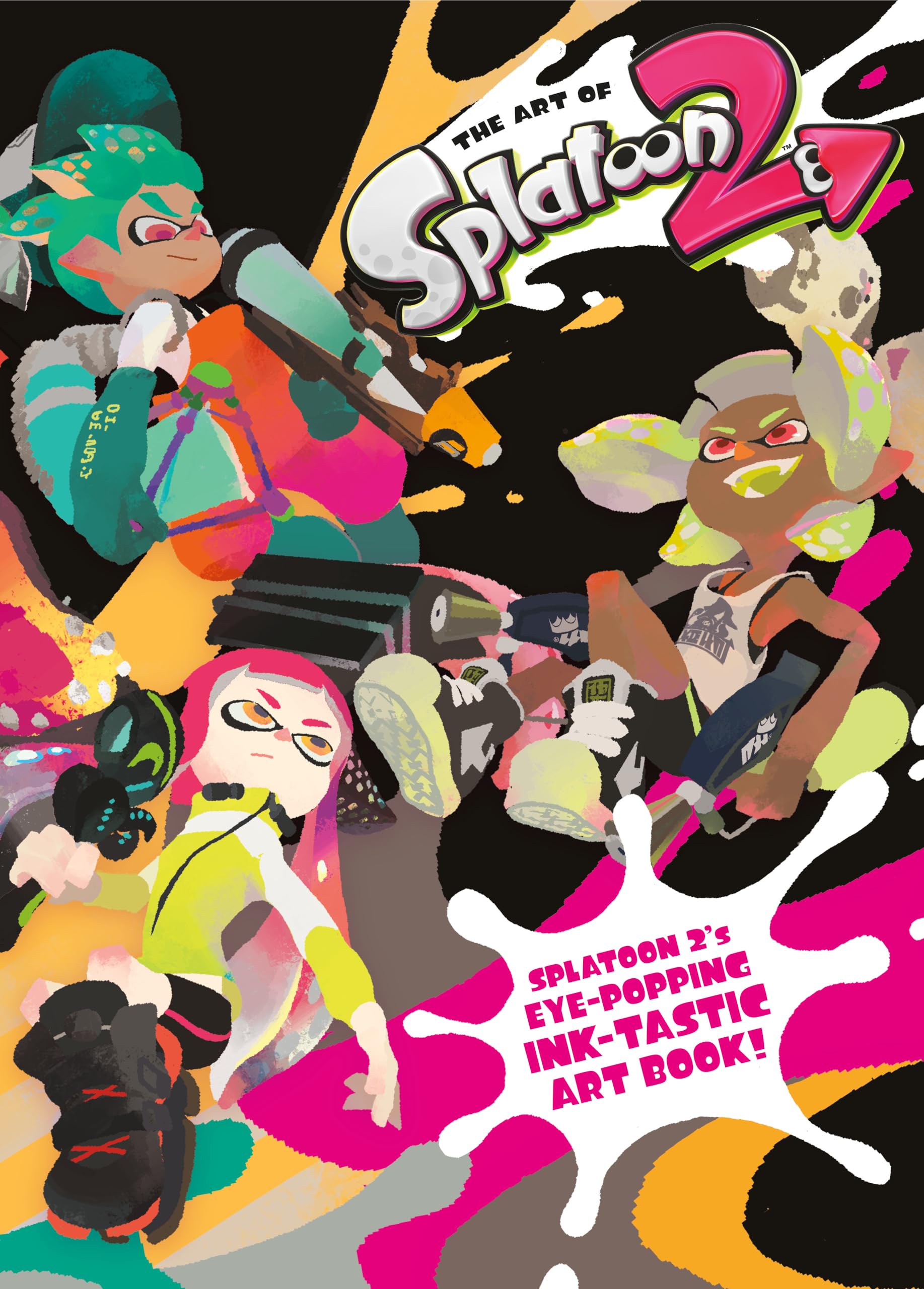 The Art of Splatoon 2,Used