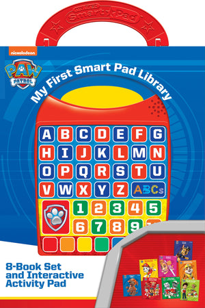Nickelodeon PAW Patrol  My First Smart Pad Electronic Activity Pad and 8 Sound Book Library  PI Kids,Used