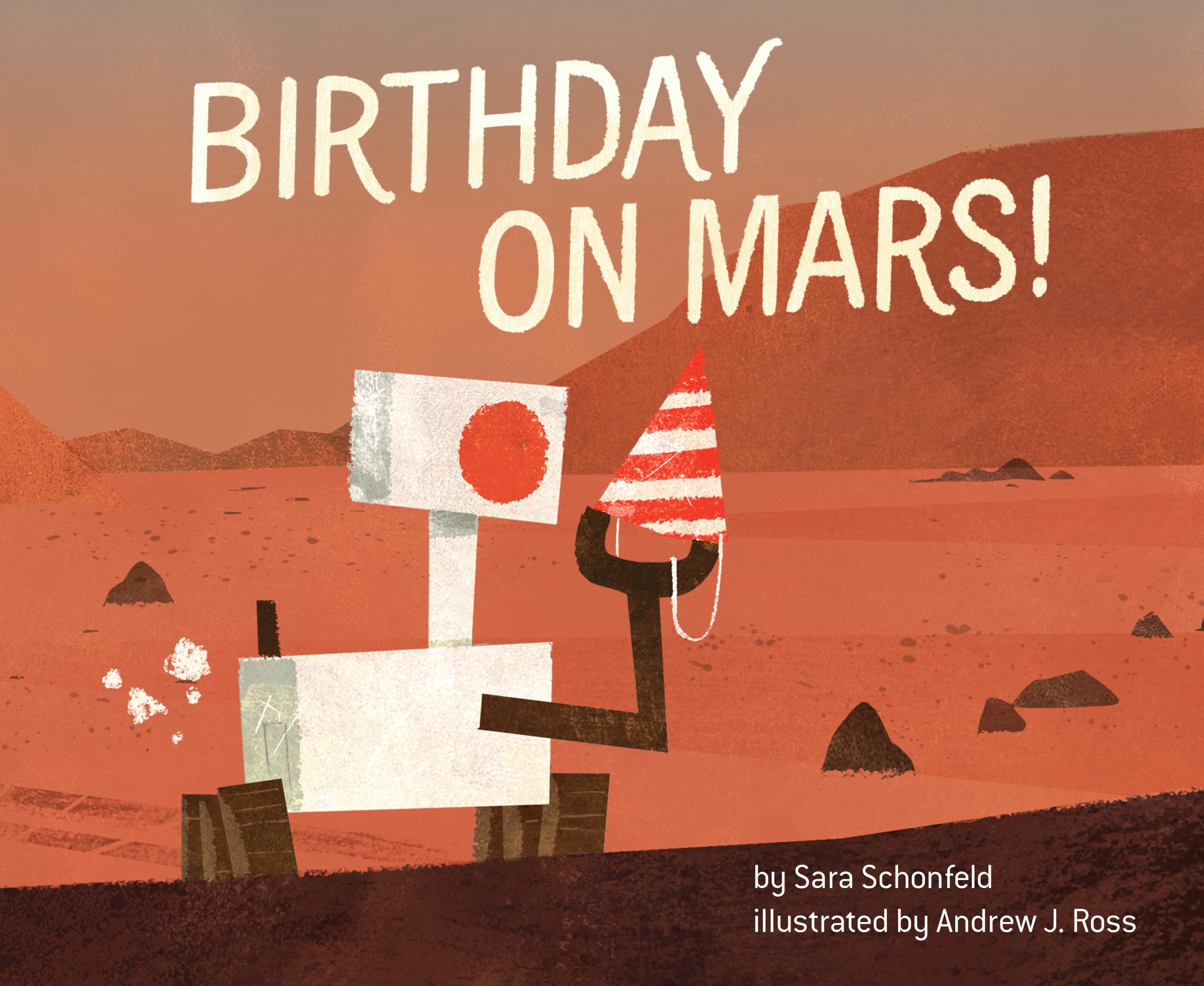 Birthday on Mars!,Used