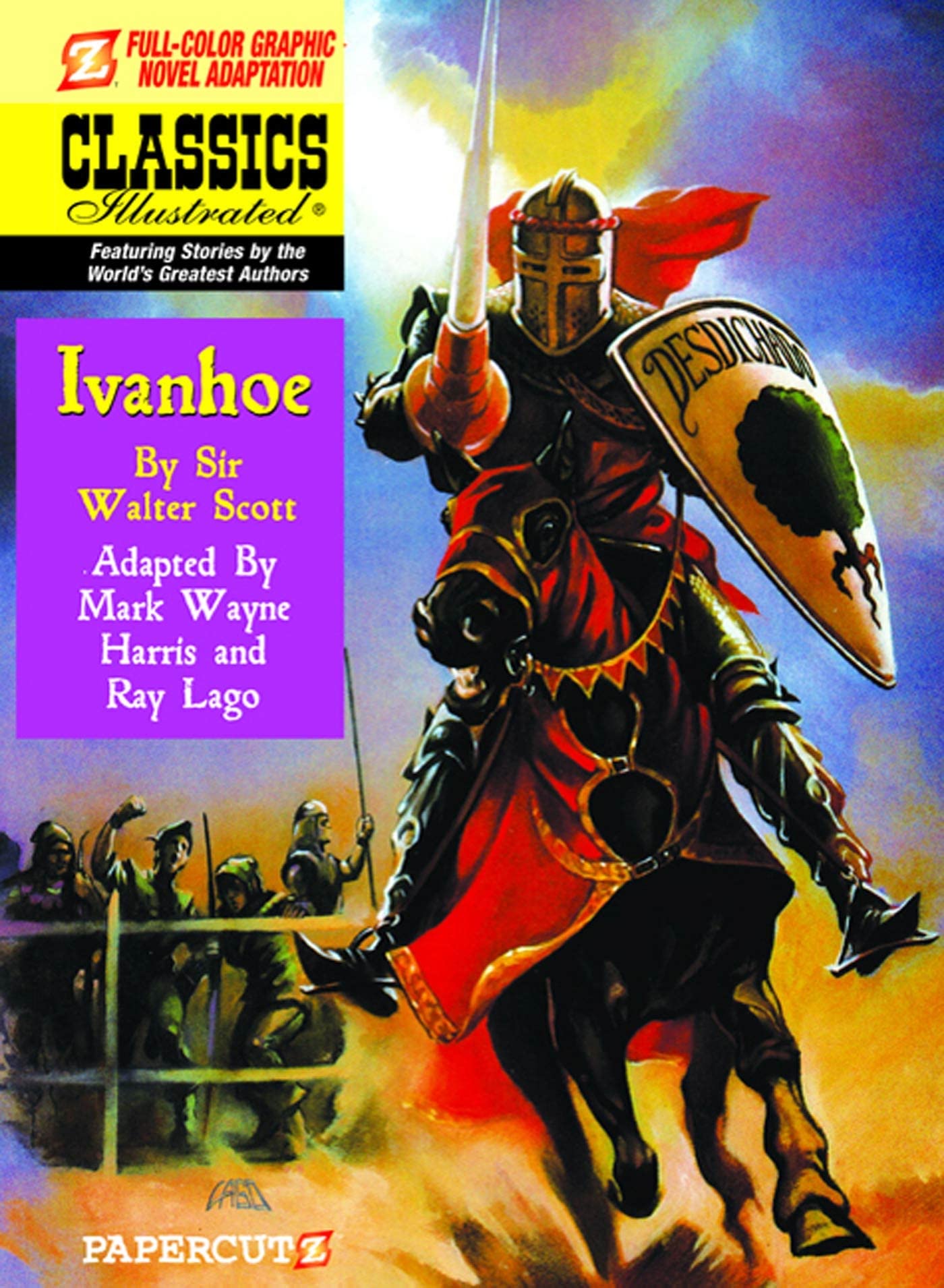 Classics Illustrated #13: Ivanhoe (Classics Illustrated Graphic Novels, 13),Used