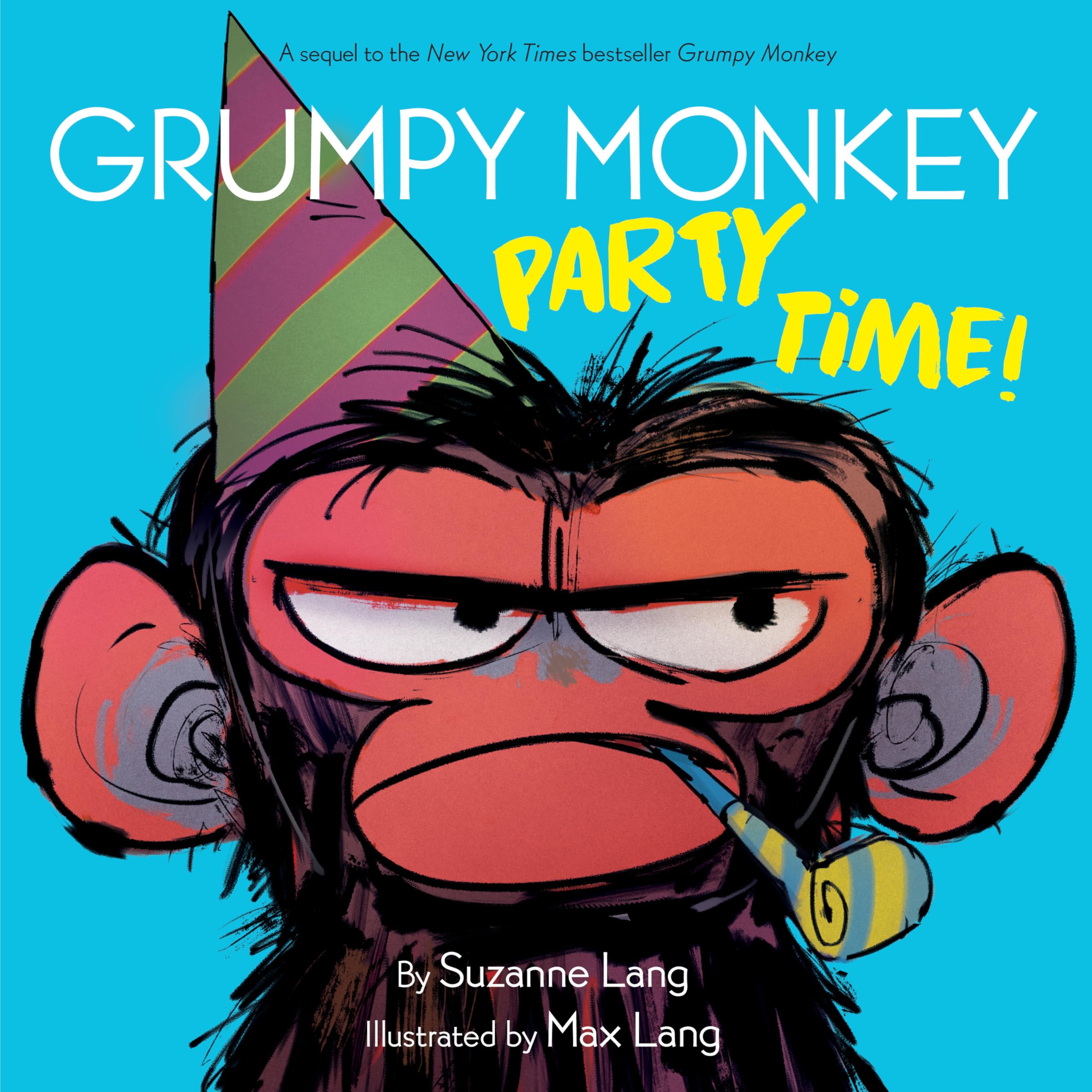 Grumpy Monkey Party Time!,New