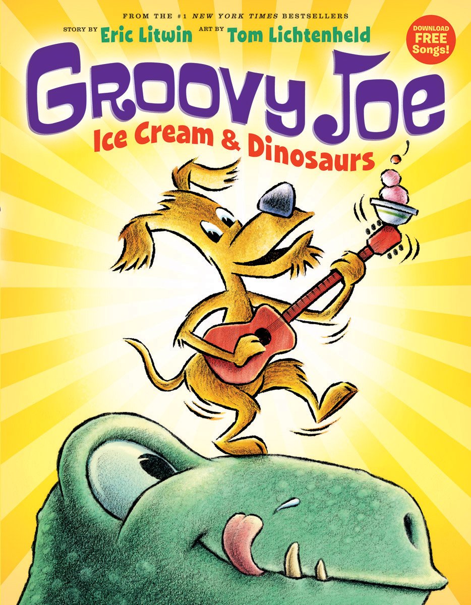 Ice Cream & Dinosaurs (Groovy Joe #1) (1),Used