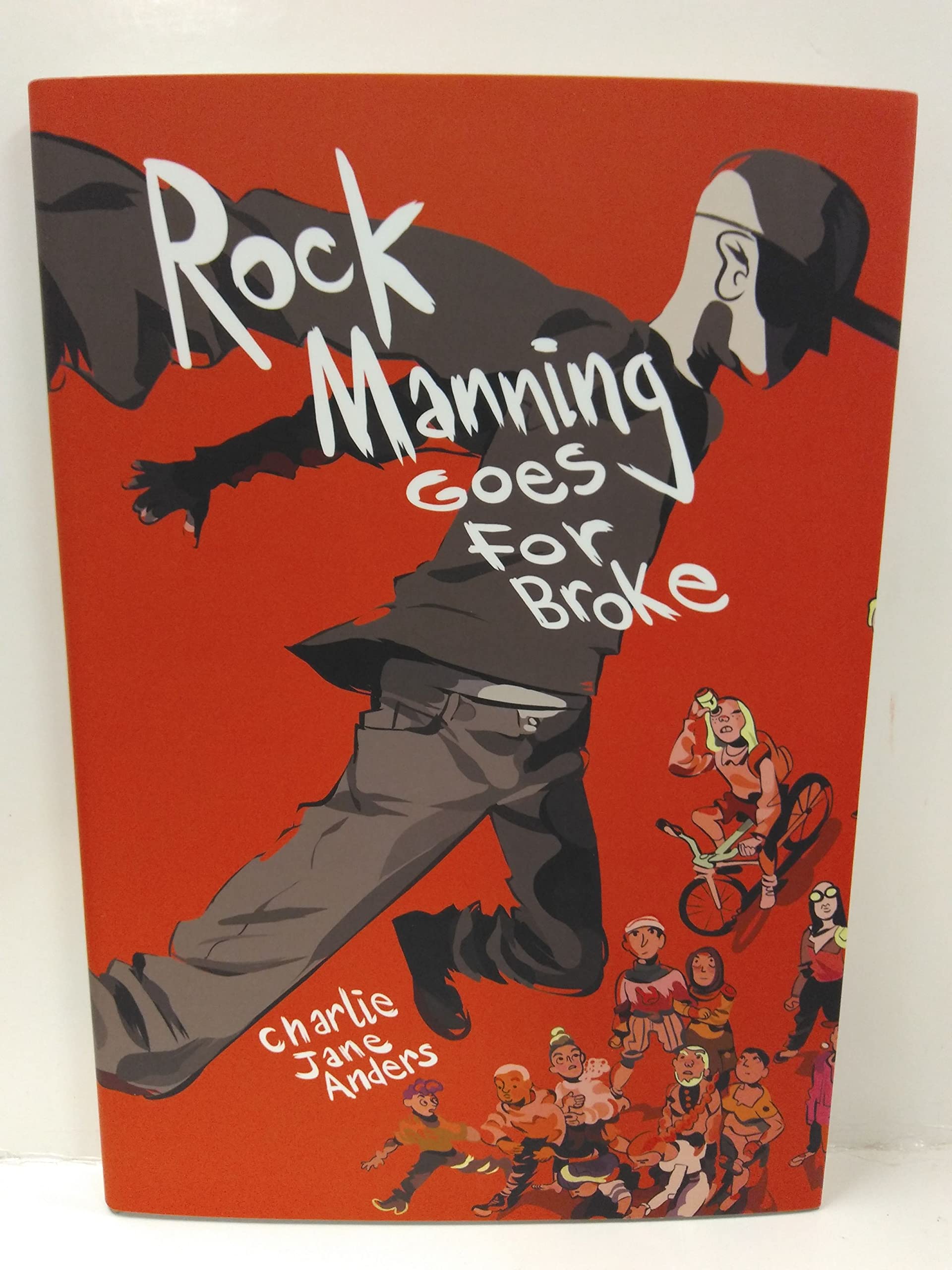 Rock Manning Goes for Broke