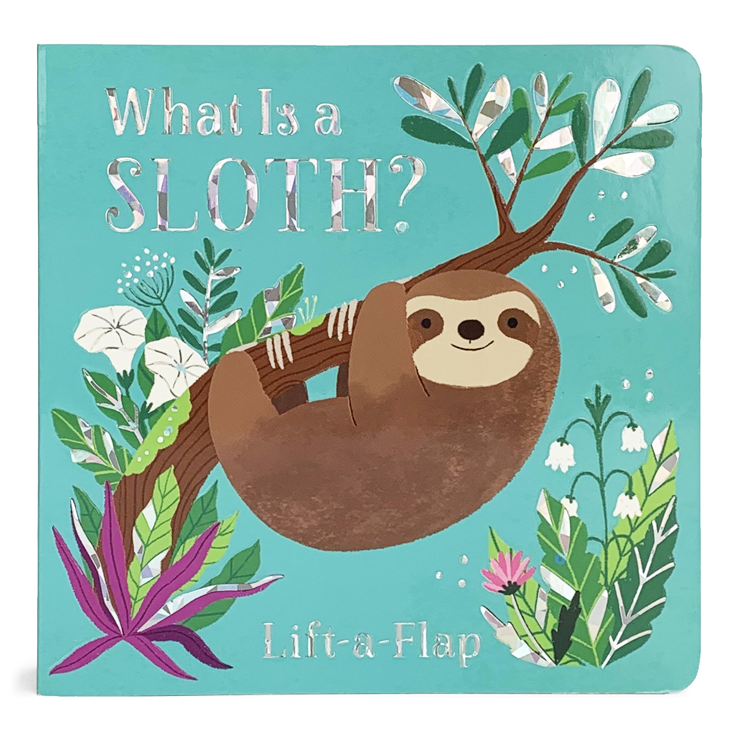 What is a Sloth? (Chunky LiftaFlap Board Book),New