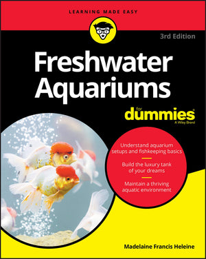Freshwater Aquariums For Dummies,Used