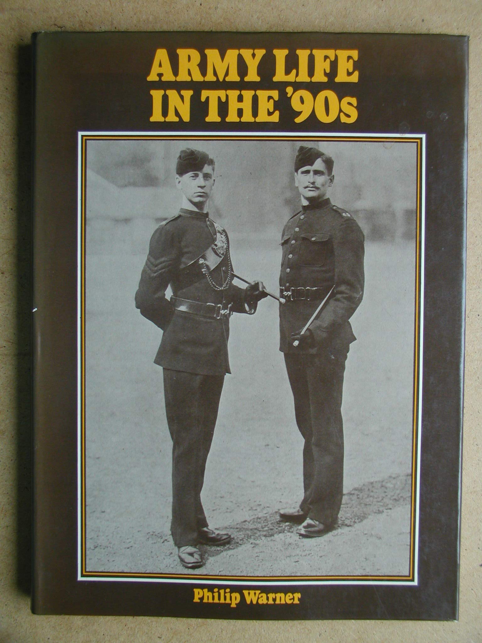 Army life in the '90s,Used