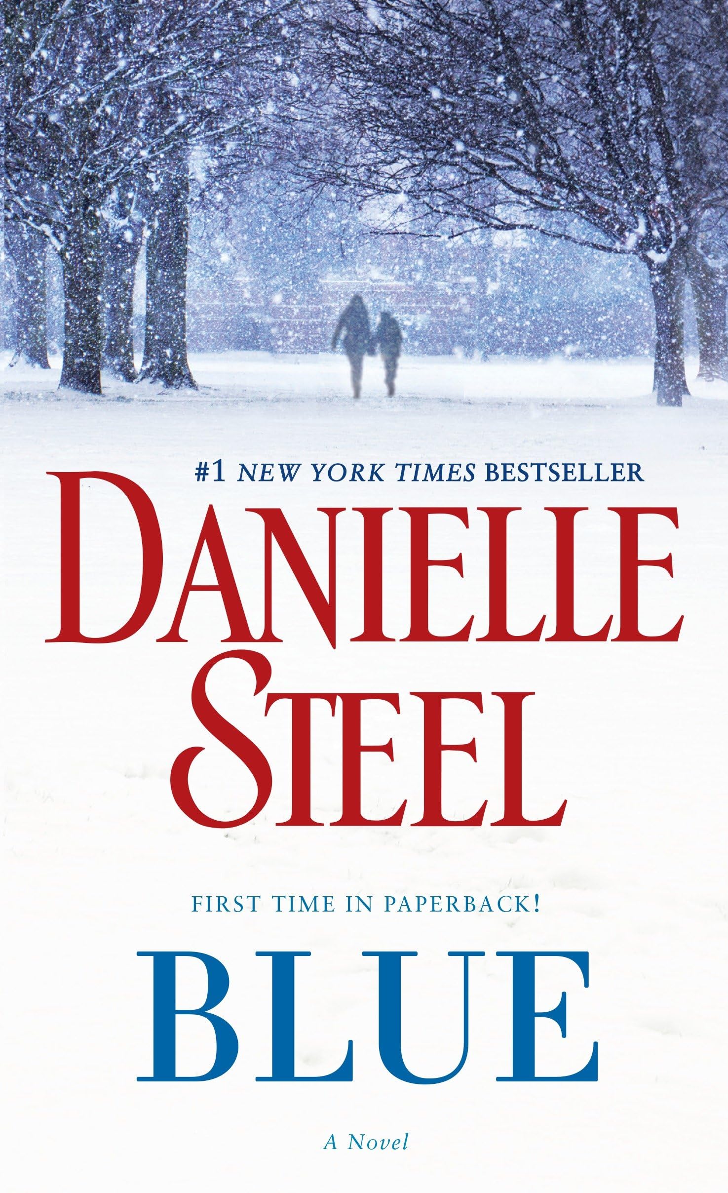 Blue: A Novel-New Condition