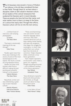 Voices of Wisdom Hawaiian Elders Speak,New