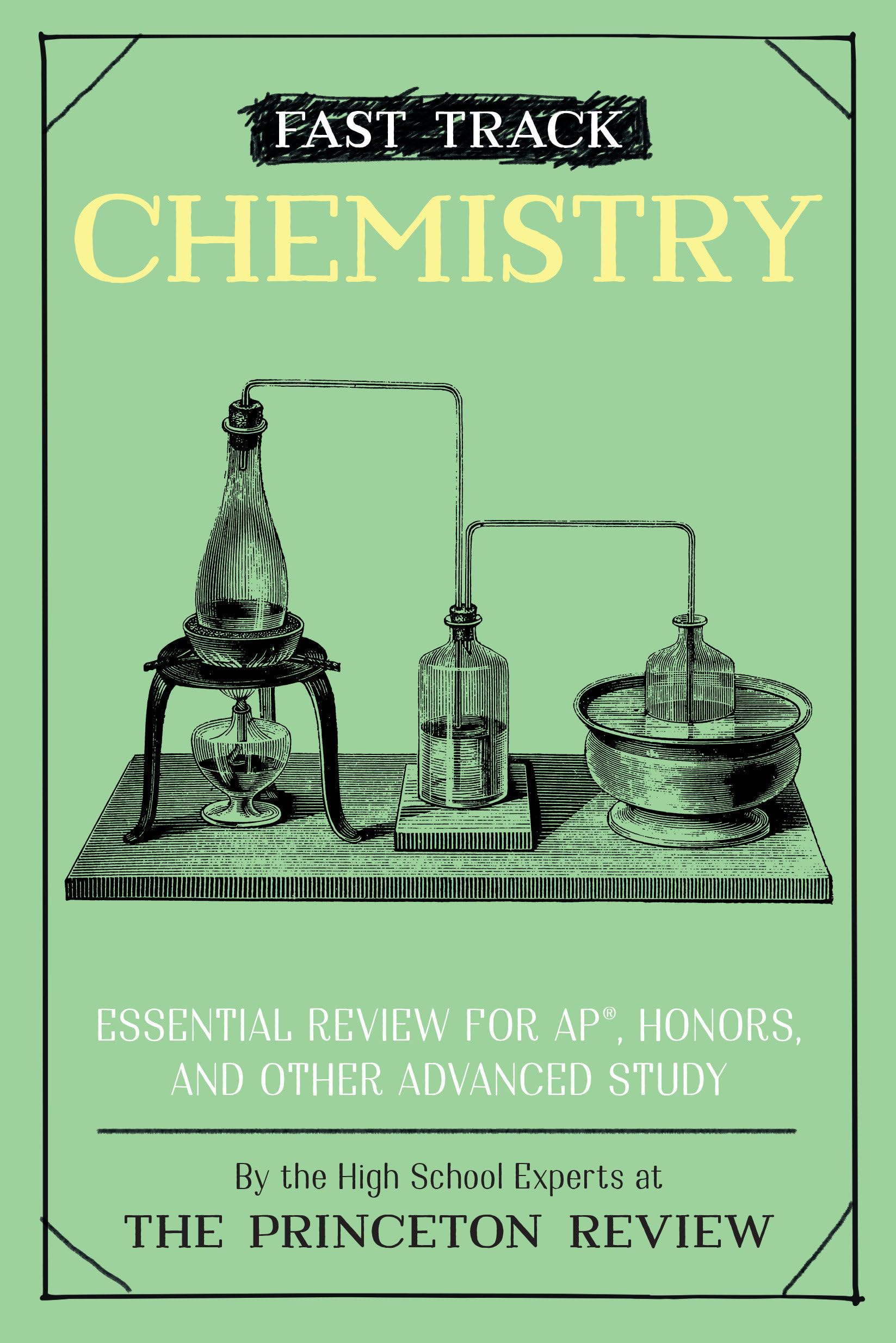 Fast Track: Chemistry: Essential Review for AP, Honors, and Other Advanced Study (High School Subject Review),Used