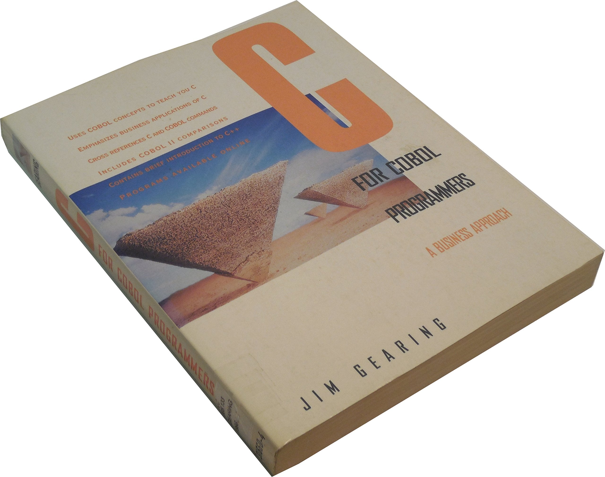 C For Cobol Programmers: A Business Approach,Used