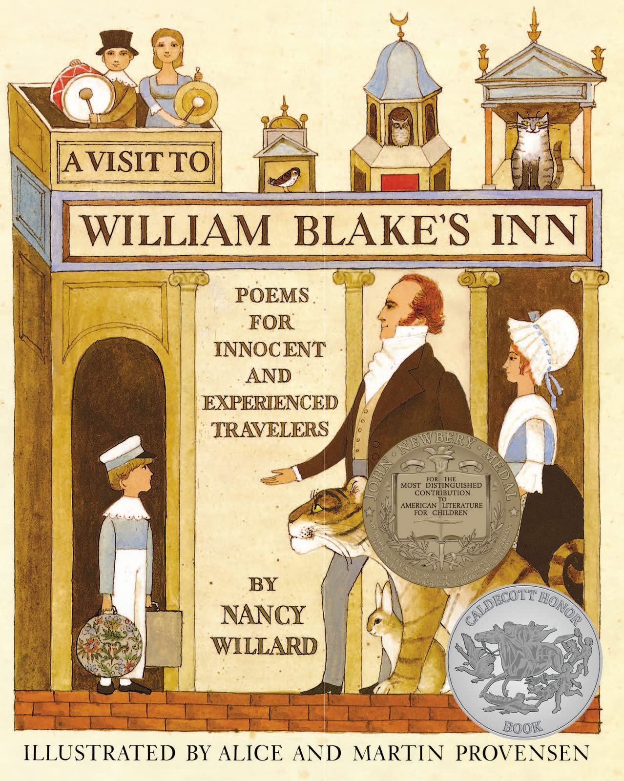A Visit To William Blake'S Inn: Poems For Innocent And Experienced Travelers