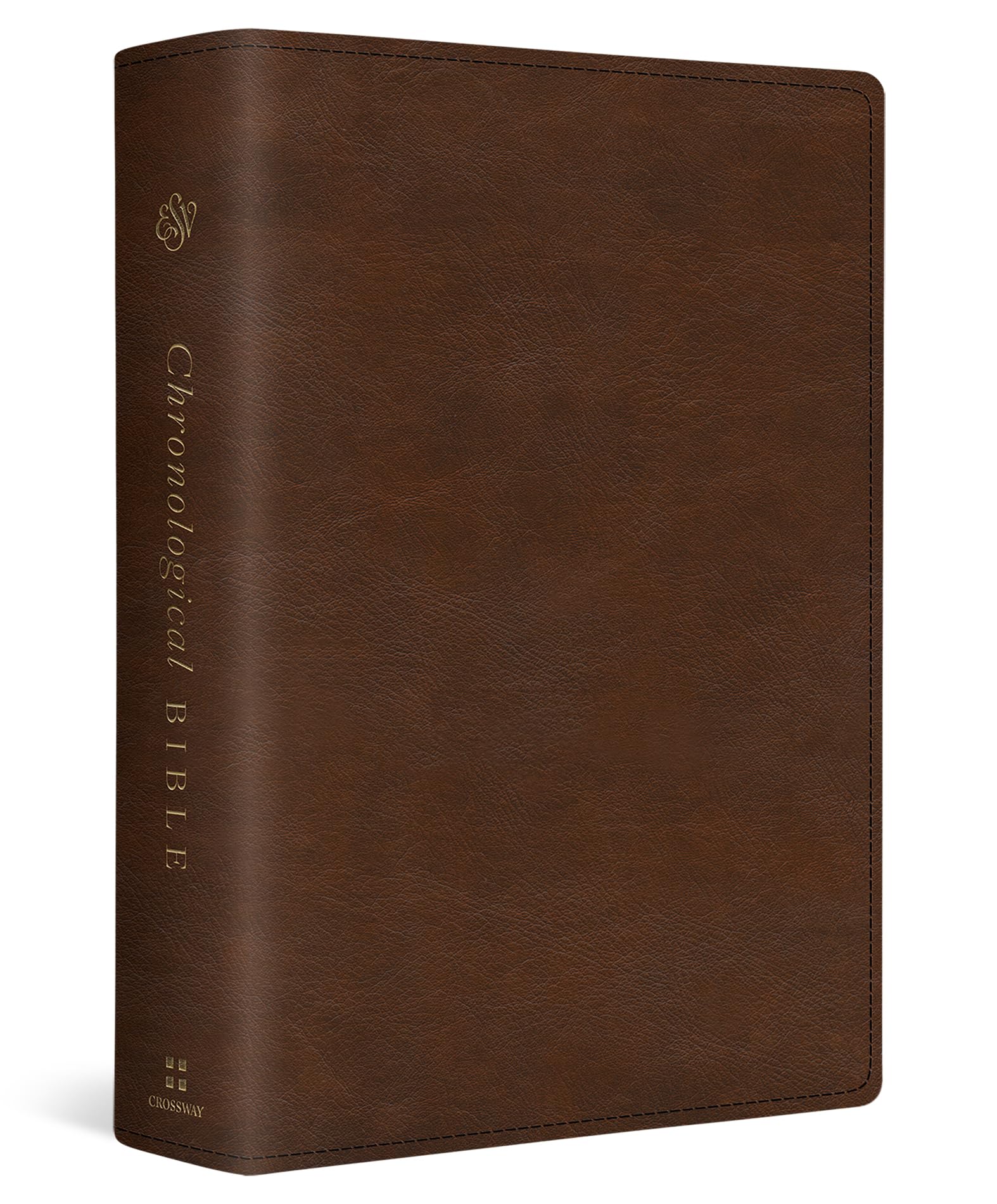 Esv Chronological Bible (Trutone, Brown)