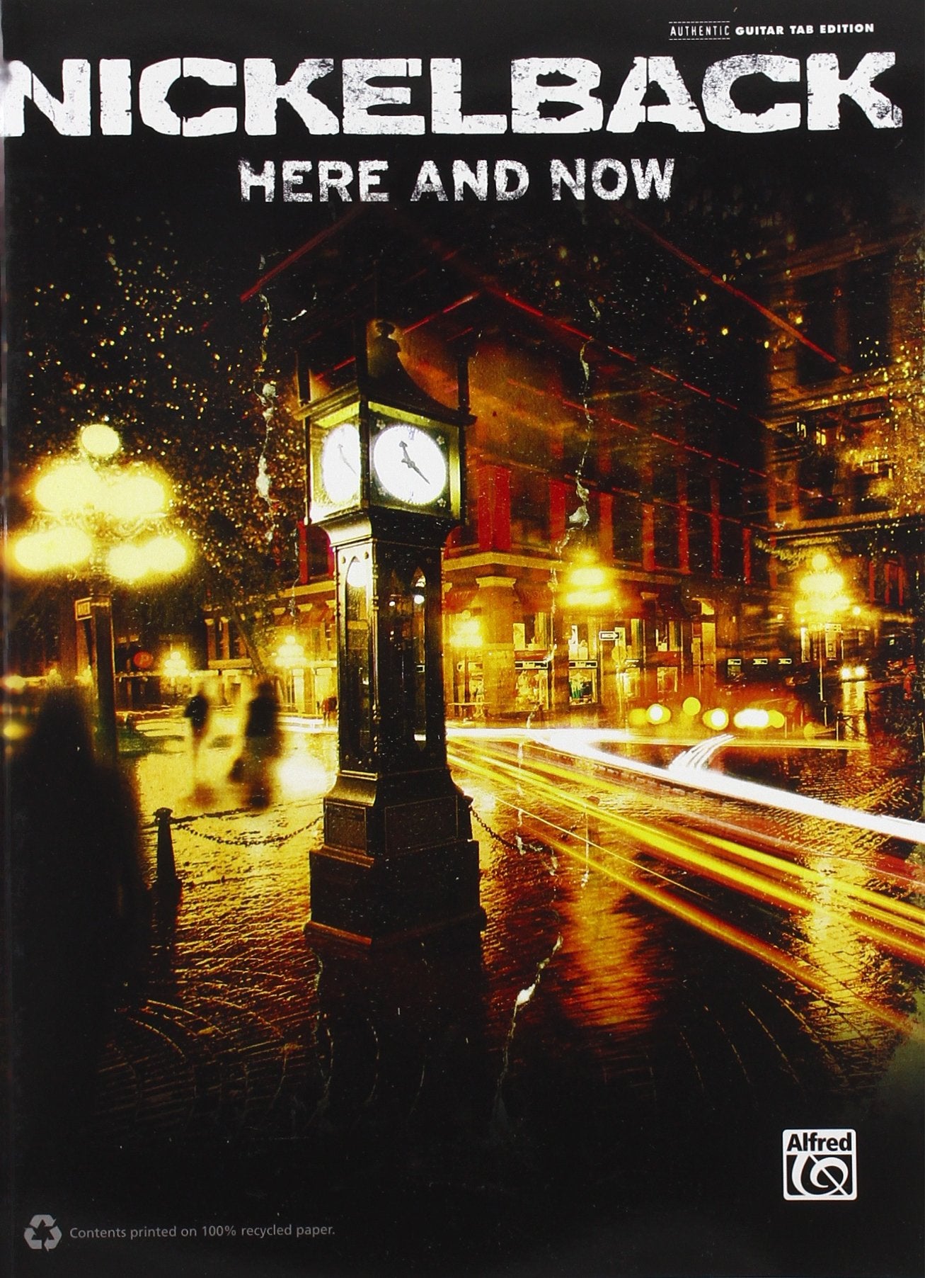 Nickelback  Here And Now (Guitar Tab Anthology)-used