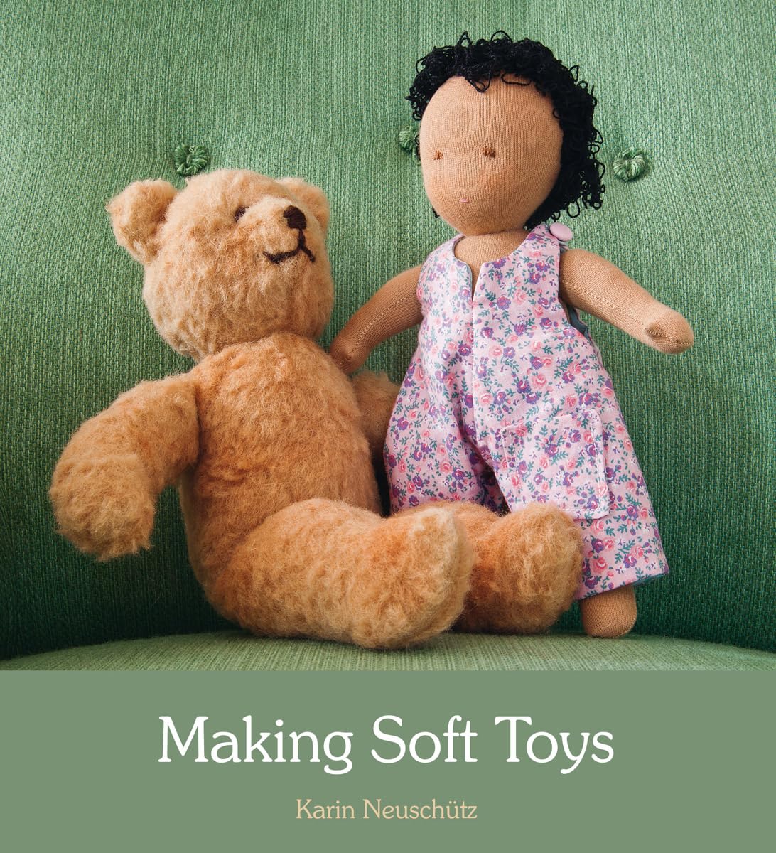 Making Soft Toys,Used