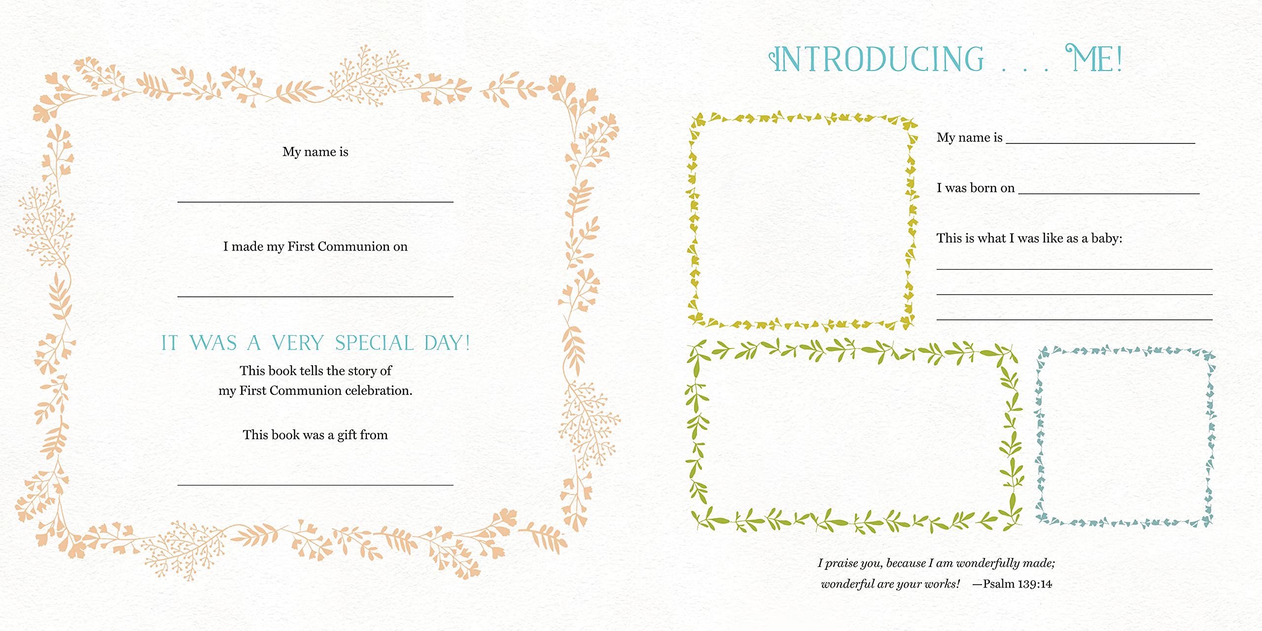 My First Communion,Used